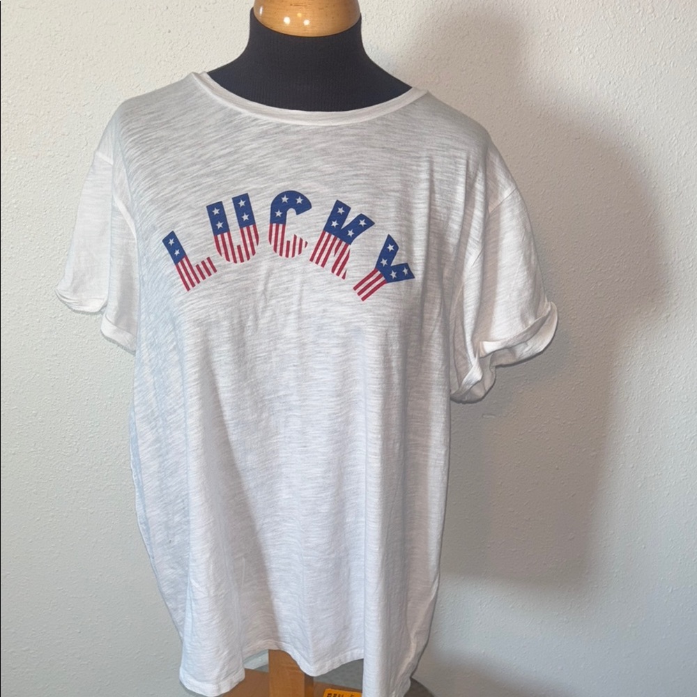 Lucky Brand America T-Shirt size XL